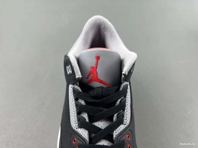One Kick Cement Black 3 Jordan DN3707-010 Air 0802